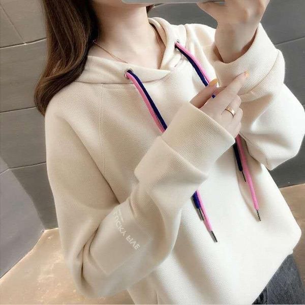 winter sweet oversized sweatshirt women's fleece hoodies harajuku warm pullover drawstring pink yellow womens gril chic & sweatshirts, Black
winter sweet oversized sweatshirt women's fleece hoodies harajuku warm pullover drawstring pink yellow womens gril chic & sweatshirts, Black