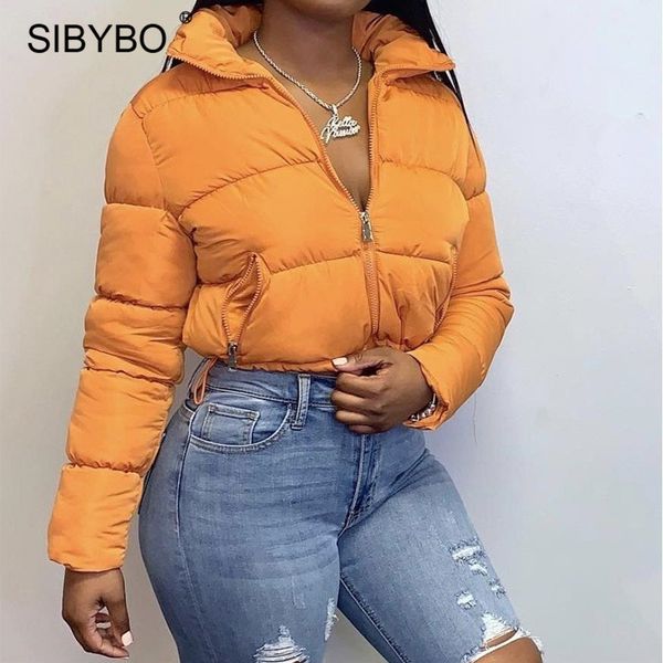 sibybo winter women outwear down jackets casual zipper pocket warm thick bubble coats 2021 female black streetwear bread jacket, Black;white
sibybo winter women outwear down jackets casual zipper pocket warm thick bubble coats 2021 female black streetwear bread jacket, Black;white