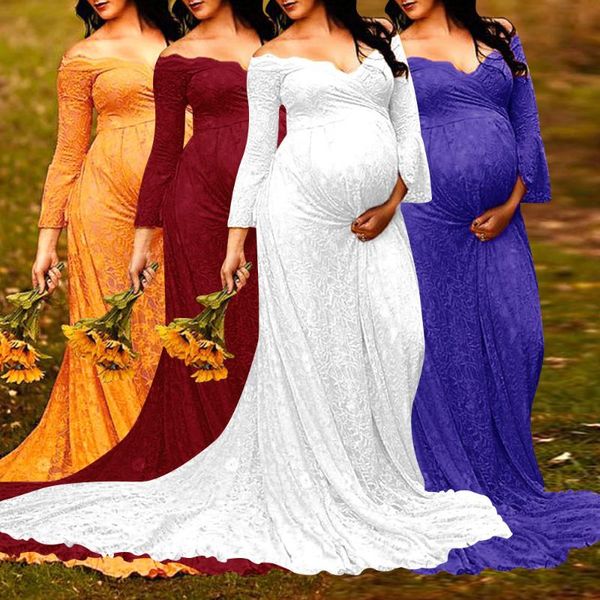 maternity dresses v neck long sleeve pregnancy dress pography props maxi gown for po shoot pregnant women clothe d30, White
maternity dresses v neck long sleeve pregnancy dress pography props maxi gown for po shoot pregnant women clothe d30, White