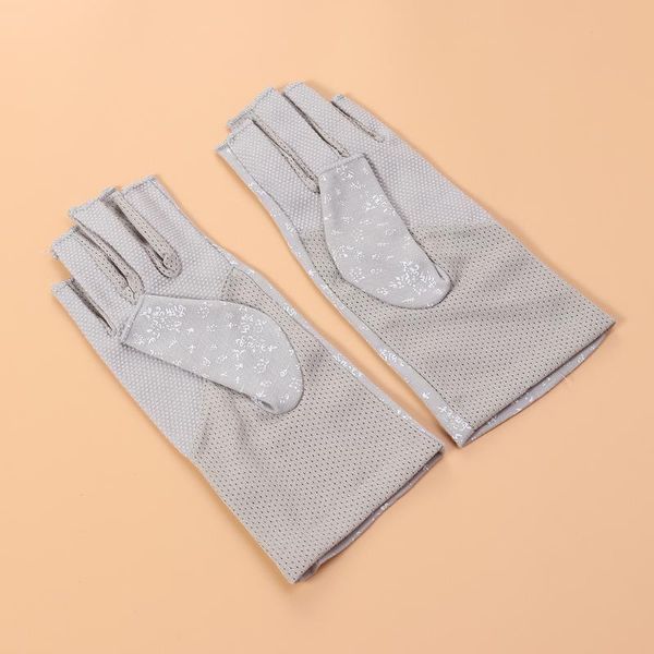 cycling gloves 1 pair of outdoor sunblock half finger floral printing mitten uv protection for climbing riding (khaki), Black
cycling gloves 1 pair of outdoor sunblock half finger floral printing mitten uv protection for climbing riding (khaki), Black