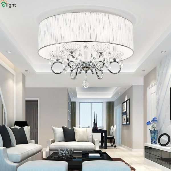 ceiling lights modern lustre chrome metal led crystal living room light fabric lamp fixtures
ceiling lights modern lustre chrome metal led crystal living room light fabric lamp fixtures