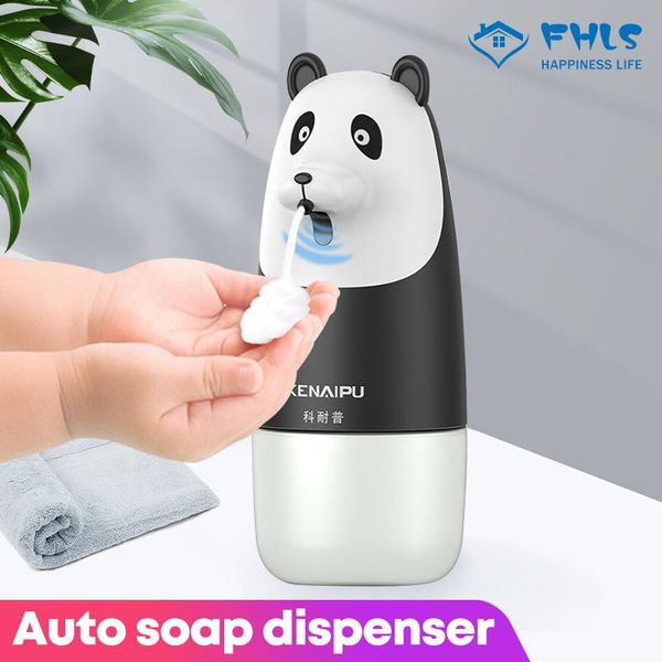 liquid soap dispenser automatic for kids dispensador jabon cocina cute panda intelligent induction foam washing hands sanatizer
liquid soap dispenser automatic for kids dispensador jabon cocina cute panda intelligent induction foam washing hands sanatizer