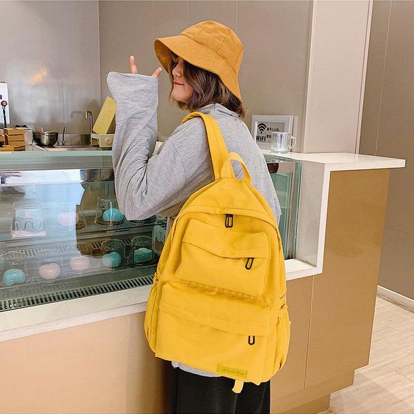 backpack simple couple canvas personalized school bag korean casual large-capacity waterproof anti-theft
backpack simple couple canvas personalized school bag korean casual large-capacity waterproof anti-theft