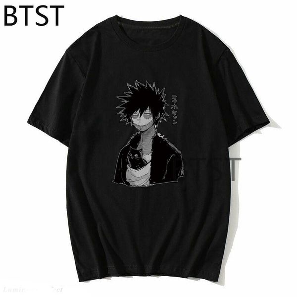 men's t-shirts dabi my hero academia anime t shirts funny manga graphic novelty shirt women men cool hip hop harajuku streetwear, White;black
men's t-shirts dabi my hero academia anime t shirts funny manga graphic novelty shirt women men cool hip hop harajuku streetwear, White;black