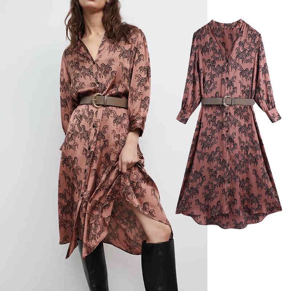 casual dresses fashion silk satin texture animal print v neck long sleeve sashes woman dress single-breasted dresses gvaz, Black;gray
casual dresses fashion silk satin texture animal print v neck long sleeve sashes woman dress single-breasted dresses gvaz, Black;gray