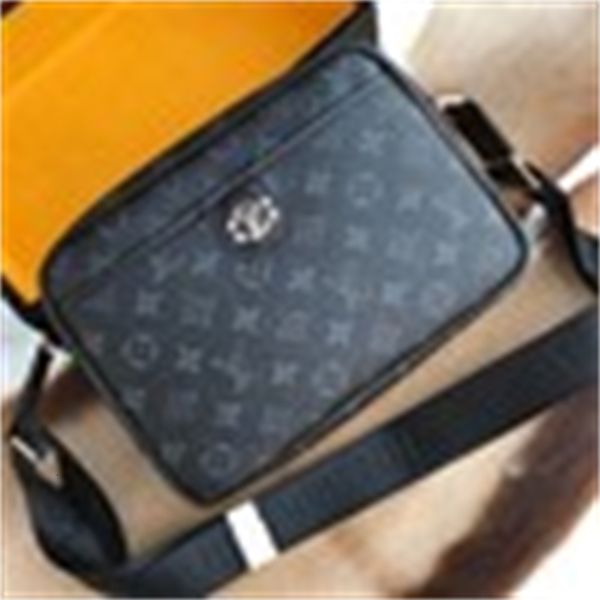m924-4 messenger bag men messenger crossbody bags shoulder bags business bags pouches i396, Red;black