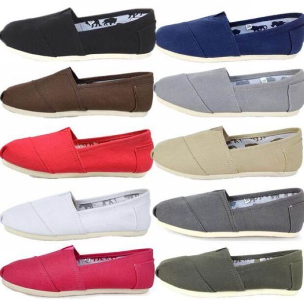 new women and men fashion canvas shoes loafers flats espadrilles casual solid flats sneakers size 35-45, Black
new women and men fashion canvas shoes loafers flats espadrilles casual solid flats sneakers size 35-45, Black