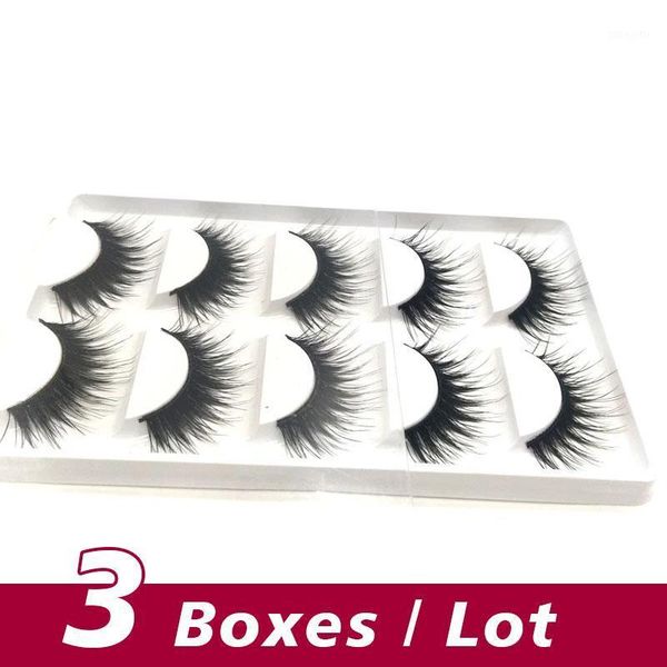 boxes/lot 1/5 pairs eyelash realistic handmade maquiagem crisscross cilios make up dramatic eyelashes thick long lashes1
boxes/lot 1/5 pairs eyelash realistic handmade maquiagem crisscross cilios make up dramatic eyelashes thick long lashes1