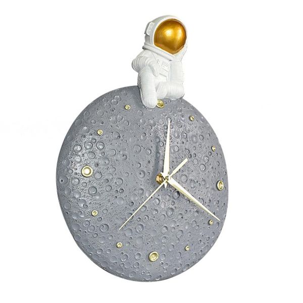 modern light luxury astronaut wall clock personality dining room decoration creative living home fashion clocks
modern light luxury astronaut wall clock personality dining room decoration creative living home fashion clocks