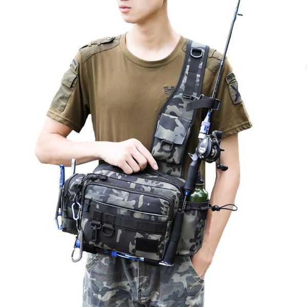 fishing accessories bag multifunctional tackle bags single shoulder crossbody waist pack fish lure rod gear utility storage tool
fishing accessories bag multifunctional tackle bags single shoulder crossbody waist pack fish lure rod gear utility storage tool