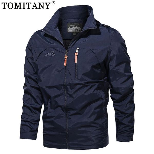 men's jackets men waterproof hooded coats male outdoor outwears windbreaker windproof spring autumn warm jacket fashion clothing, Black;brown
men's jackets men waterproof hooded coats male outdoor outwears windbreaker windproof spring autumn warm jacket fashion clothing, Black;brown
