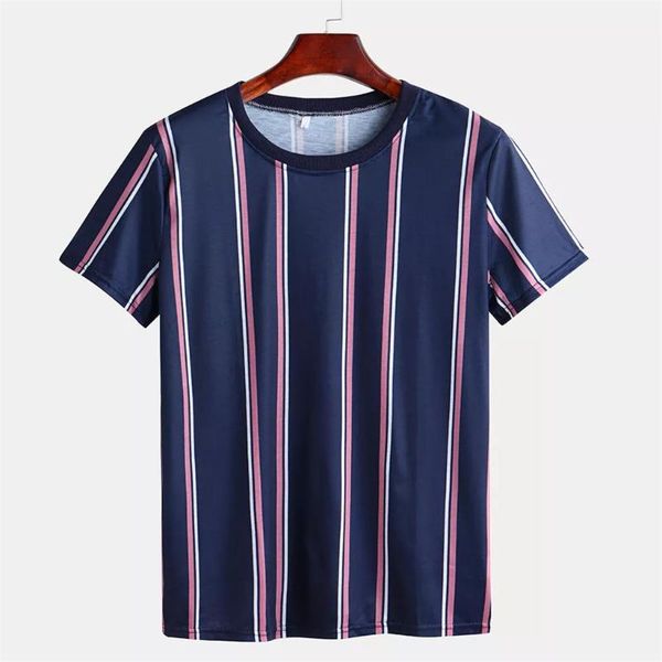 fashion men's t-shirt summer street t-shirts casual striped shirts short o-neck tees fitness mens clothing plus size camisa, White;black
fashion men's t-shirt summer street t-shirts casual striped shirts short o-neck tees fitness mens clothing plus size camisa, White;black
