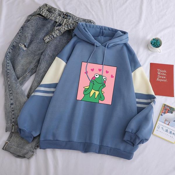 men's hoodies & sweatshirts anime cartoon frog print men women sweatshirt funny pullovers harajuku korean style streetwear fashion clot, Black
men's hoodies & sweatshirts anime cartoon frog print men women sweatshirt funny pullovers harajuku korean style streetwear fashion clot, Black