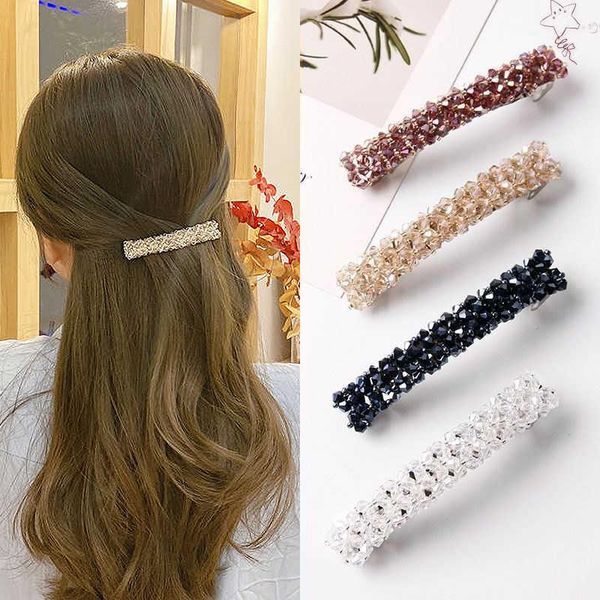 hair accessories korean crystal spring clips pins pearl barrettes for women girl headband fashion simple headwear
hair accessories korean crystal spring clips pins pearl barrettes for women girl headband fashion simple headwear