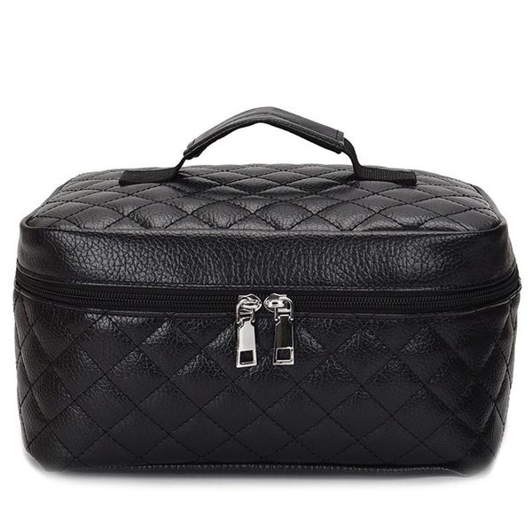 cosmetic box quilted professional cosmetic bag women's large capacity storage handbag travel toiletry makeup bag sac 210821
cosmetic box quilted professional cosmetic bag women's large capacity storage handbag travel toiletry makeup bag sac 210821