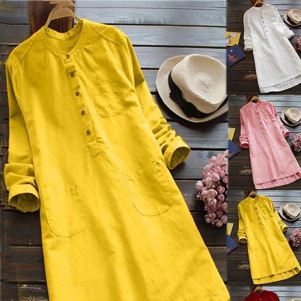womens shirts 0women plus size blouse solid cotton line button blouses lady casual loose tunic s 5xl 35, White
womens shirts 0women plus size blouse solid cotton line button blouses lady casual loose tunic s 5xl 35, White