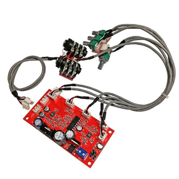 sound cards pt2399 karaoke reverb board single power audio preamp circuit mixer with ad828
sound cards pt2399 karaoke reverb board single power audio preamp circuit mixer with ad828