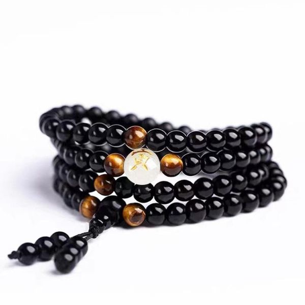 charm bracelets natural crystal 8mm rainbow eye obsidian gourd pendant for men women bracelet multilayer jewelry, Golden;silver
charm bracelets natural crystal 8mm rainbow eye obsidian gourd pendant for men women bracelet multilayer jewelry, Golden;silver