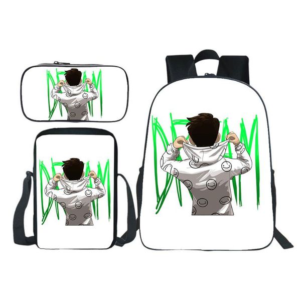 backpack dreamwastaken 3pcs set boy girl school bag teens bookbag kids rucksack gift(backpack+shouder bag+pen bag)
backpack dreamwastaken 3pcs set boy girl school bag teens bookbag kids rucksack gift(backpack+shouder bag+pen bag)