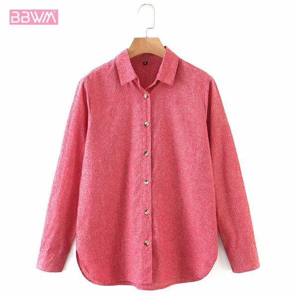candy-colored cotton single-breasted lapel literary women's shirt korean version harajuku college style chic female 210507, White
candy-colored cotton single-breasted lapel literary women's shirt korean version harajuku college style chic female 210507, White