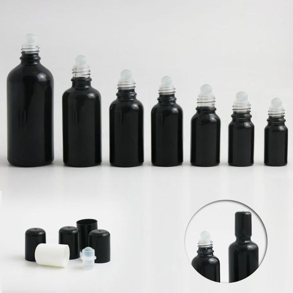 10ml 15ml 20ml 30mml 100ml glass roll on bottle with black lids & roller for portable cosmetics perfume storage bottles jars
10ml 15ml 20ml 30mml 100ml glass roll on bottle with black lids & roller for portable cosmetics perfume storage bottles jars