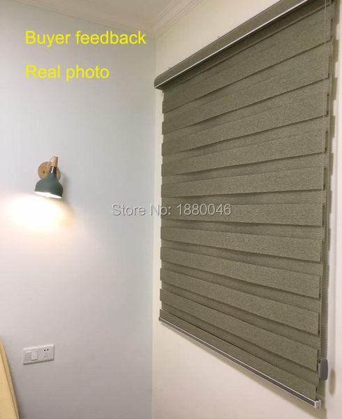 blinds japanese style gray color imitation flax fabric window aluminium alloy roller zebra for kitchen/toilet/
blinds japanese style gray color imitation flax fabric window aluminium alloy roller zebra for kitchen/toilet/