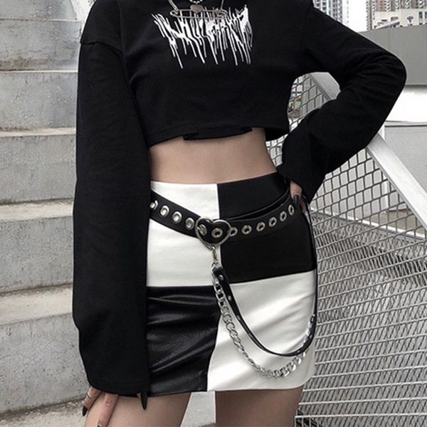 belts fashion women punk chain belt heart pin buckle ladies adjustable single row hole eyelet jeans waistband decorative, Black;brown
belts fashion women punk chain belt heart pin buckle ladies adjustable single row hole eyelet jeans waistband decorative, Black;brown