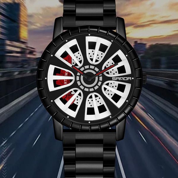 wristwatches sanda hollow-carved creative hardlex mirror watch men quartz waterproof sport man's, Slivery;brown
wristwatches sanda hollow-carved creative hardlex mirror watch men quartz waterproof sport man's, Slivery;brown