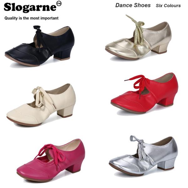 dress shoes women dance middle heels soft leather salsa ballroom tango ballet latin mondern jazz for girls ladies pump tpr sole, Black
dress shoes women dance middle heels soft leather salsa ballroom tango ballet latin mondern jazz for girls ladies pump tpr sole, Black