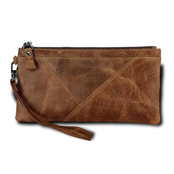 wallets 2021 long genuine leather men credit business card holders double zipper cowhide wallet purse male hand1, Red;black
wallets 2021 long genuine leather men credit business card holders double zipper cowhide wallet purse male hand1, Red;black