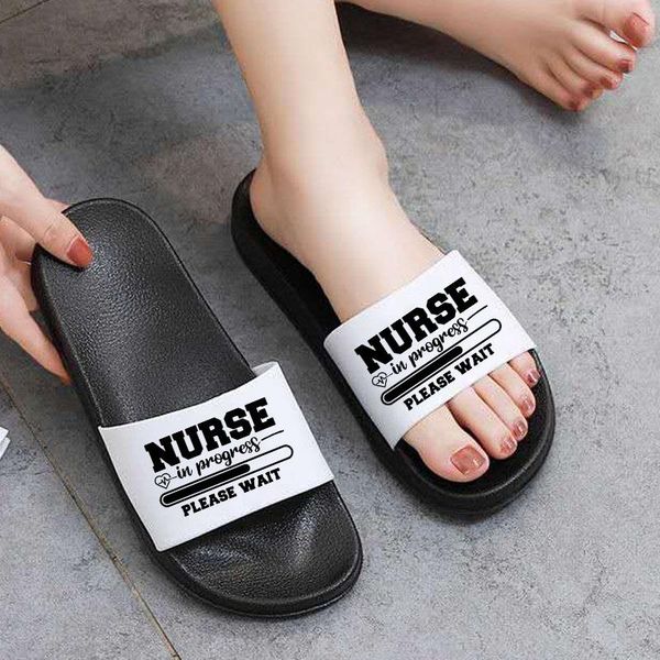 slippers women alphabet pattern beach slides home slip on sandals female shoes flip flops, Black
slippers women alphabet pattern beach slides home slip on sandals female shoes flip flops, Black