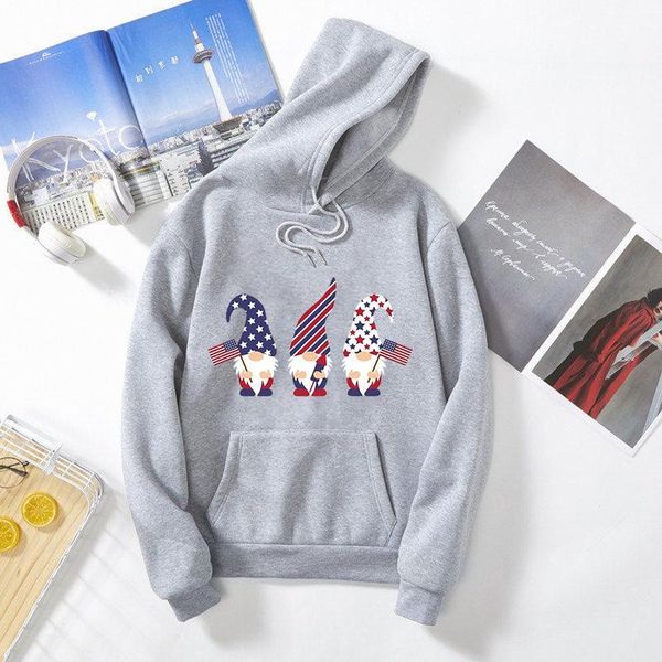 women's hoodies & sweatshirts gnome printed oversized women clothing blouses bottoming long sleeve loose pocket sweatshirt girl casual, Black
women's hoodies & sweatshirts gnome printed oversized women clothing blouses bottoming long sleeve loose pocket sweatshirt girl casual, Black