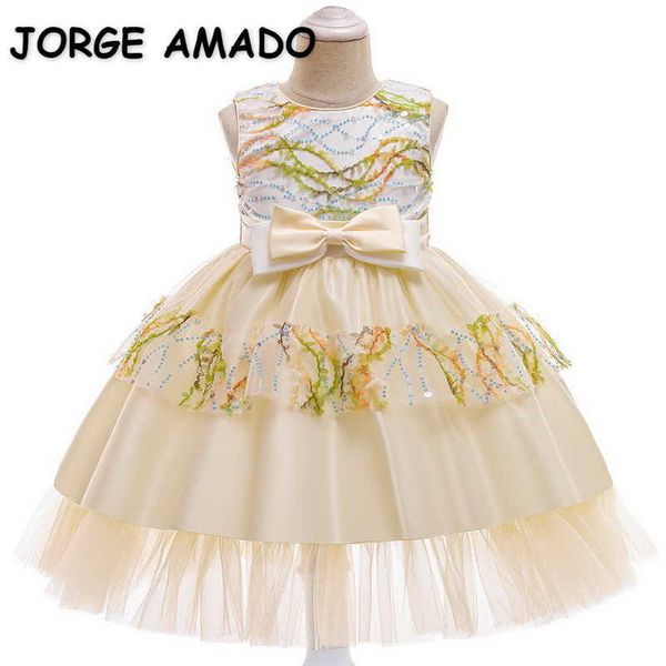 summer kids girls dresses sleeveless bow formal princess dress for party wedding piano perform clothes e5221 210610, Red;yellow
summer kids girls dresses sleeveless bow formal princess dress for party wedding piano perform clothes e5221 210610, Red;yellow