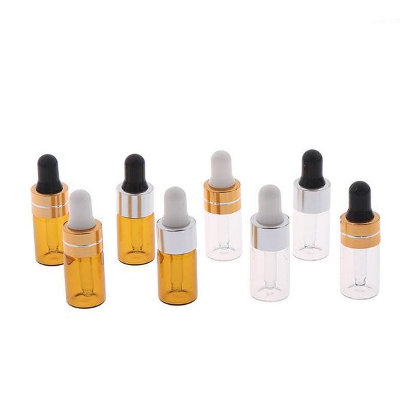 storage bottles & jars 3ml empty dropper bottle amber essential oil glass pipette refillable
storage bottles & jars 3ml empty dropper bottle amber essential oil glass pipette refillable