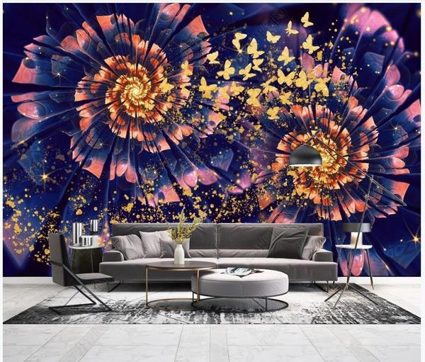 wallpapers custom po wallpaper for walls 3 d murals modern fantasy golden butterfly abstract floral background wall decoration painting
wallpapers custom po wallpaper for walls 3 d murals modern fantasy golden butterfly abstract floral background wall decoration painting