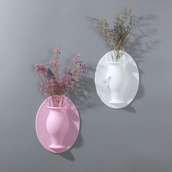 vases punch creative wall hanging vase hydroponic plants nordic modern silicone living room dry flower decoration ideas
vases punch creative wall hanging vase hydroponic plants nordic modern silicone living room dry flower decoration ideas