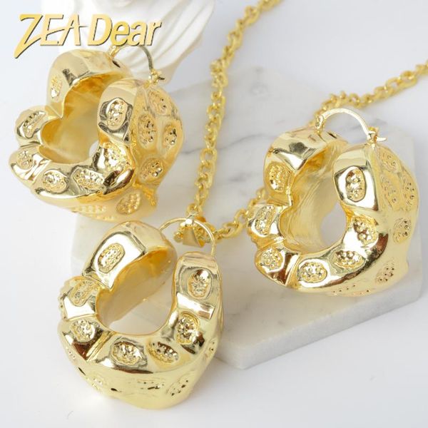 earrings & necklace zeadear jewelry bohemia copper sets hollow big light style for women pendent wedding party gifts, Silver
earrings & necklace zeadear jewelry bohemia copper sets hollow big light style for women pendent wedding party gifts, Silver