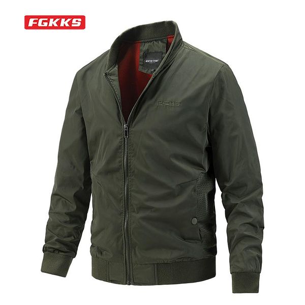men's jackets fgkks 2021 spring and autumn men's thin jacket stand collar korean fashion classic pure color slim workwear casual bo, Black;brown
men's jackets fgkks 2021 spring and autumn men's thin jacket stand collar korean fashion classic pure color slim workwear casual bo, Black;brown