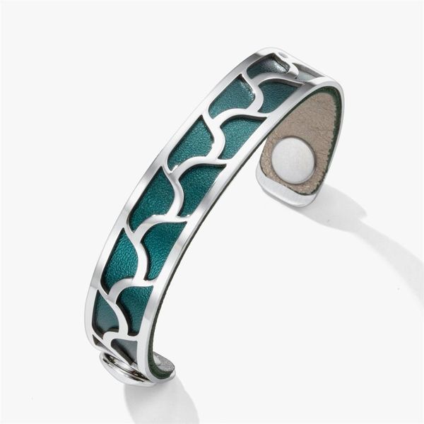 legenstar geometry interchangeable manchette femme creative stainless steel bangles bracelets for women jewelry, Black
legenstar geometry interchangeable manchette femme creative stainless steel bangles bracelets for women jewelry, Black