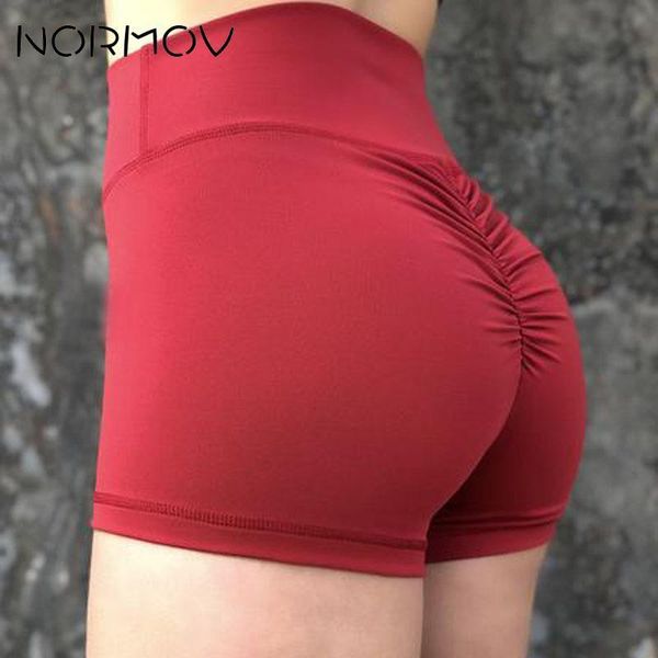 yoga outfits normov women sports short workout running fitness solid push up shorts female elastic, White;red
yoga outfits normov women sports short workout running fitness solid push up shorts female elastic, White;red