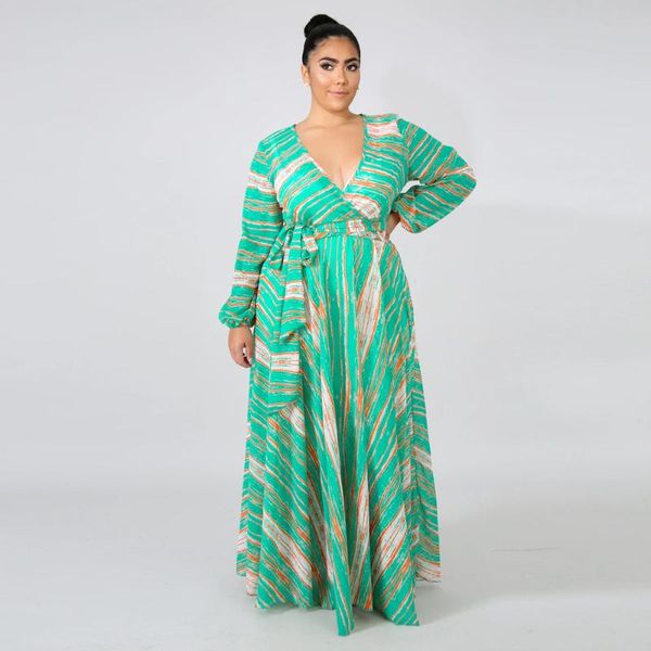 casual dresses floral tie dye striped print chiffon dress women deep v neck long sleeve bohemian vintage fit and flare vestidos, Black;gray
casual dresses floral tie dye striped print chiffon dress women deep v neck long sleeve bohemian vintage fit and flare vestidos, Black;gray