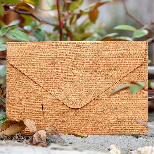 20pcs/set western-style special paper texture retro triangle blank envelope bag mini small gift wrap
20pcs/set western-style special paper texture retro triangle blank envelope bag mini small gift wrap