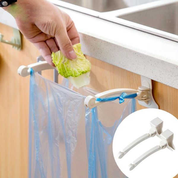 hooks & rails 1 pair kitchen rotatable garbage bag rack cupboard door back trash bracket hook cabinet
hooks & rails 1 pair kitchen rotatable garbage bag rack cupboard door back trash bracket hook cabinet
