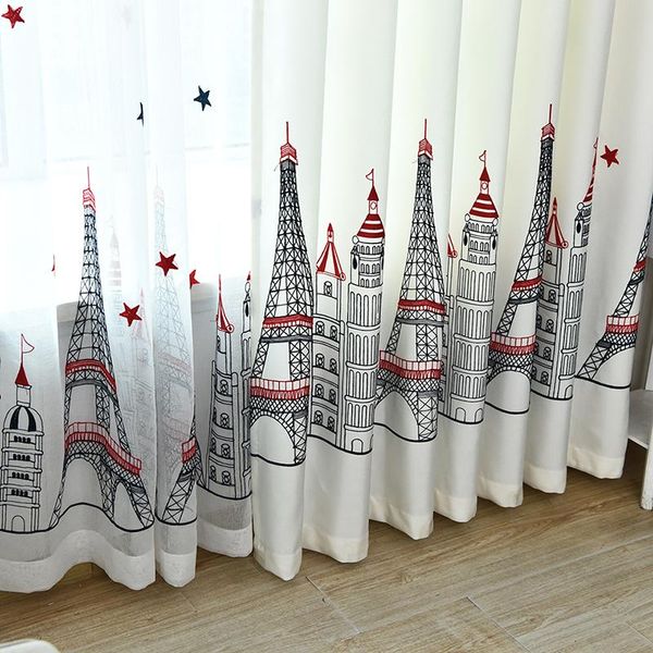 modern children blackout window curtains for living room kitchen curtain kids embroidered bedroom tulle drapes blind &
modern children blackout window curtains for living room kitchen curtain kids embroidered bedroom tulle drapes blind &