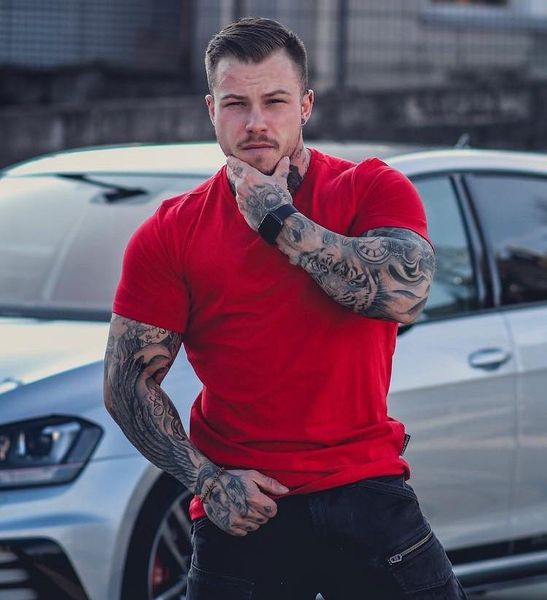 summer short-sleeved t-shirt men's pure cotton slim round neck half-sleeved thin solid color for men processing cus t-shirts, White;black
summer short-sleeved t-shirt men's pure cotton slim round neck half-sleeved thin solid color for men processing cus t-shirts, White;black