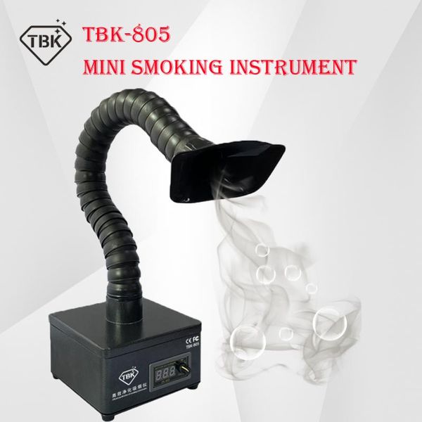 tbk-638/805 mini efficient purification smoking instrument soldering cleaner fume extractor air with led light power tool sets
tbk-638/805 mini efficient purification smoking instrument soldering cleaner fume extractor air with led light power tool sets