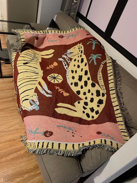 tapestries casual blankets carpet decoration pink panther sofa leisure original single tapestry mat
tapestries casual blankets carpet decoration pink panther sofa leisure original single tapestry mat
