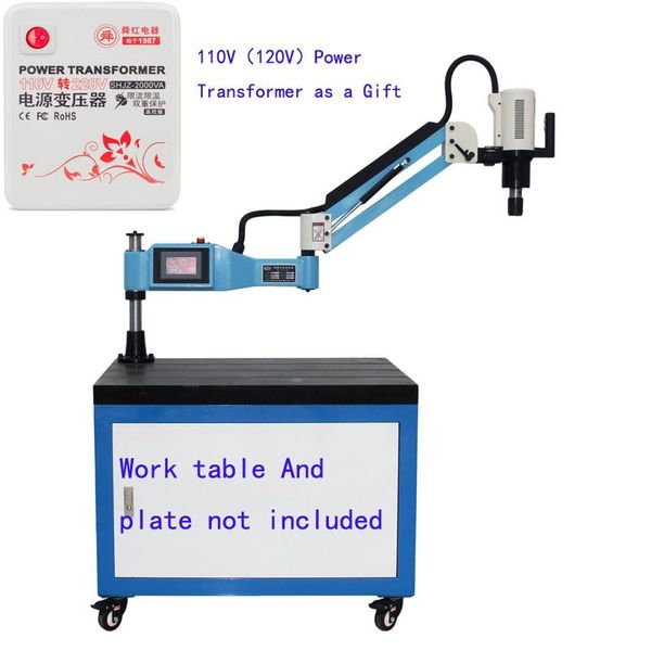 power tool sets ce 110v m3-m16 vertical type electric tapping machine tapper machine-working taps threading
power tool sets ce 110v m3-m16 vertical type electric tapping machine tapper machine-working taps threading