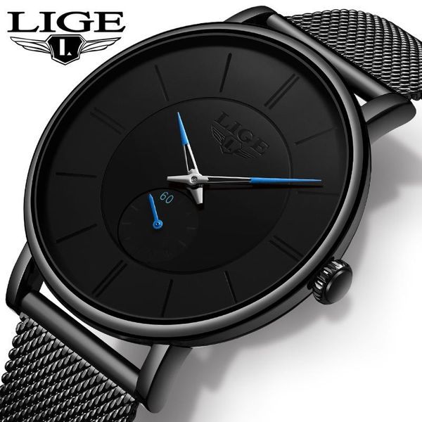 wristwatches lige mens watches slim casual sport wristwatch waterproof quartz watch full steel men relogio masculino, Slivery;brown
wristwatches lige mens watches slim casual sport wristwatch waterproof quartz watch full steel men relogio masculino, Slivery;brown