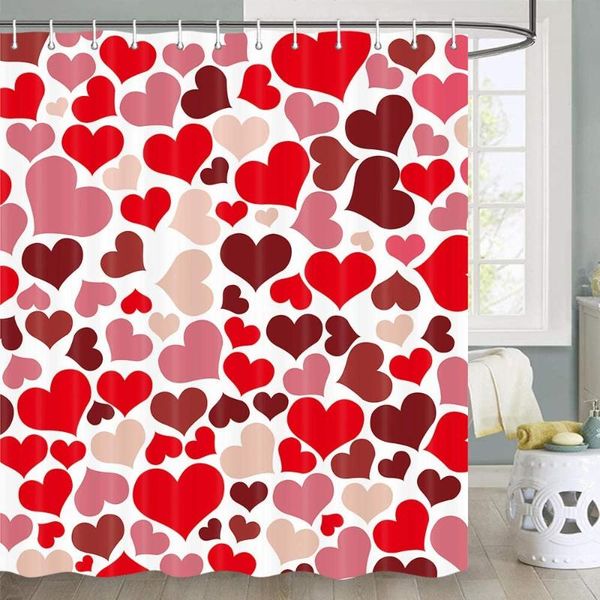 shower curtains valentine's day curtain heart-shaped graffiti love future couple decoration bathroom set
shower curtains valentine's day curtain heart-shaped graffiti love future couple decoration bathroom set